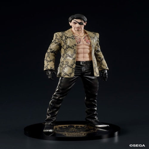 Yakuza: Like a Dragon statuette PVC Digsta Goro Majima 18 cm
