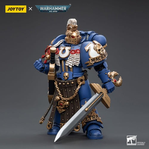 Warhammer 40k figurine 1/18 Ultramarines Honour Guard Chapter Champion 12 cm