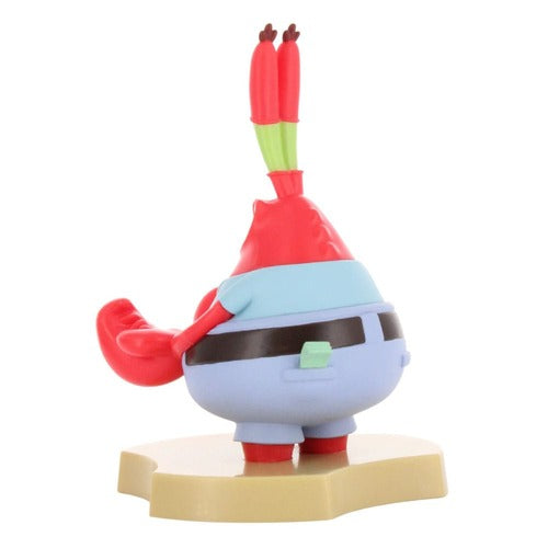 Bob l´éponge mini support Holdems Captain Krabs 10 cm