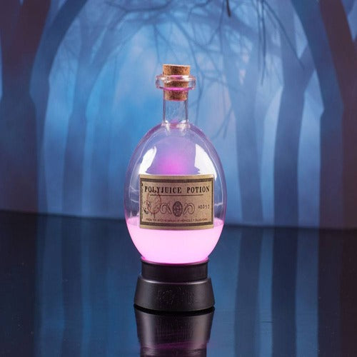 Harry Potter lampe d´ambiance changeant de couleur Polynectar 14 cm