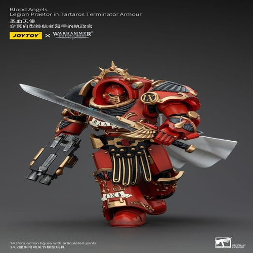 Warhammer The Horus Heresy figurine 1/18 Blood Angels Legion Praetor in Tartaros Terminator Armour 14 cm