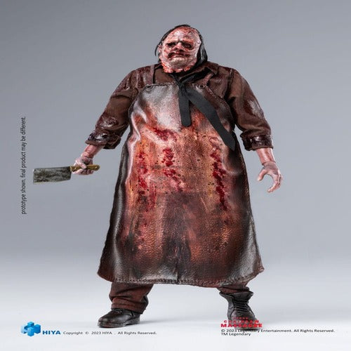 Texas Chainsaw Massacre figurine 1/12 Exquisite Super Series Texas Chainsaw Massacre 2022 Leatherface