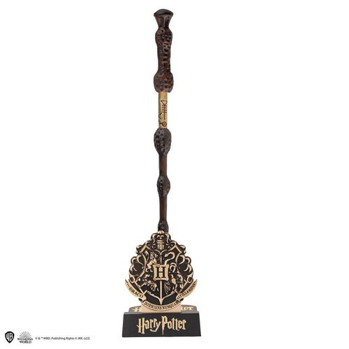 Harry Potter présentoir sets stylo à bille et porte plume baguette magique de Albus Dumbledore (9)