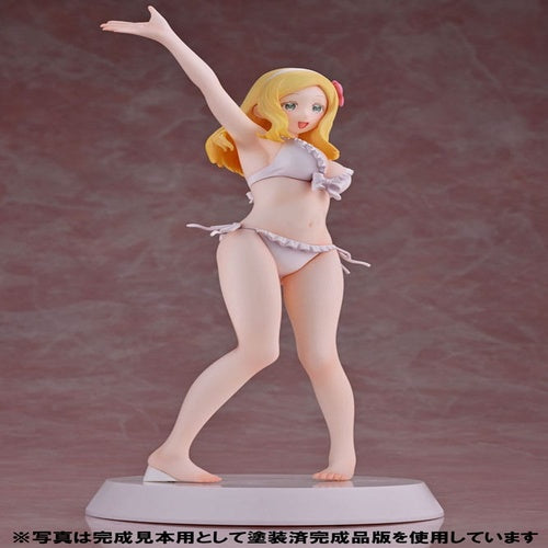 Tomo-chan Is a Girl! Summer Queens PVC Statue 1/8 Carol Olston 22 cm