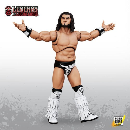 Legends of Lucha Libre figurine 1/12 Rush