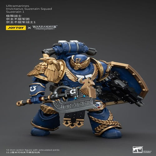 Warhammer The Horus Heresy figurine 1/18 Ultramarines Invictarus Suzerain Squad Suzerain 1 12 cm