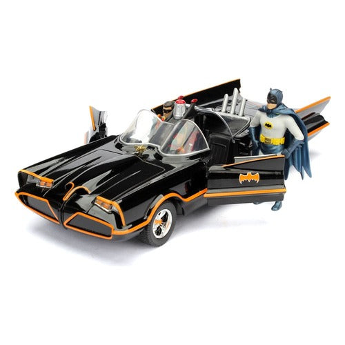 DC Comics véhicule 1/24 Batman 1966 Classic Batmobile