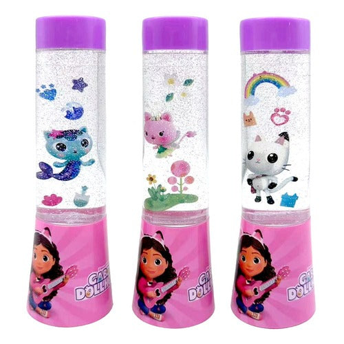Gabby´s Dollhouse présentoir Lampe paillettes LED 15 cm (12)