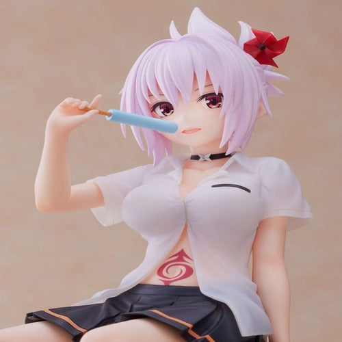Ayakashi Triangle statuette 1/7 Matsuri Kazamaki 23 cm