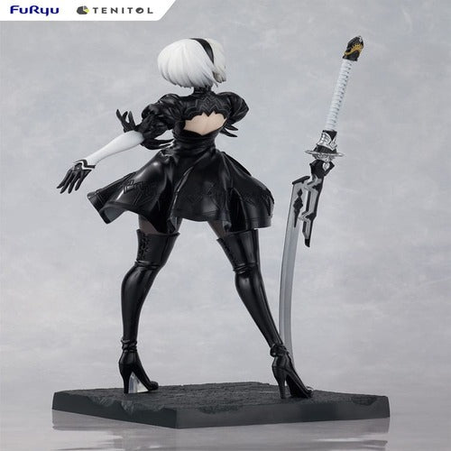 NieR:Automata statuette PVC Tenitol 2B Ver1.1a 22 cm