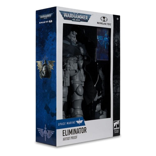 Warhammer 40,000 figurine Eliminator (Space Marine) Artist Proof 18 cm