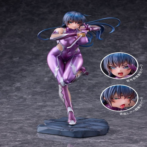 Taimanin Asagi Zero statuette 1/6 Asagi Igawa 28 cm