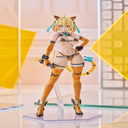 Bunny Suit Planning figurine PLAMAX BP-02 Sophia F. Shirring Tiger Armor Ver. 16 cm