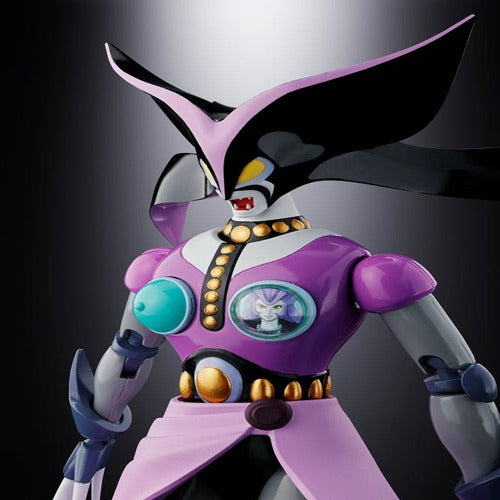 Great Mazinger Soul of Chogokin Diecast Actionfiguren GX-114 Janus & GX-12R Venus A Set 17 cm