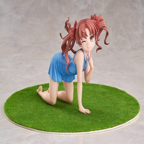 A Certain Scientific Railgun T statuette PVC 1/7 Kuroko Shirai 11 cm