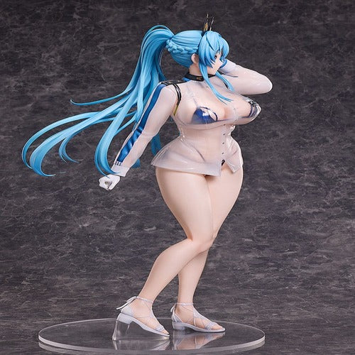 Goddess of Victory: Nikke statuette PVC 1/4 Helm: Aquamarine 42 cm