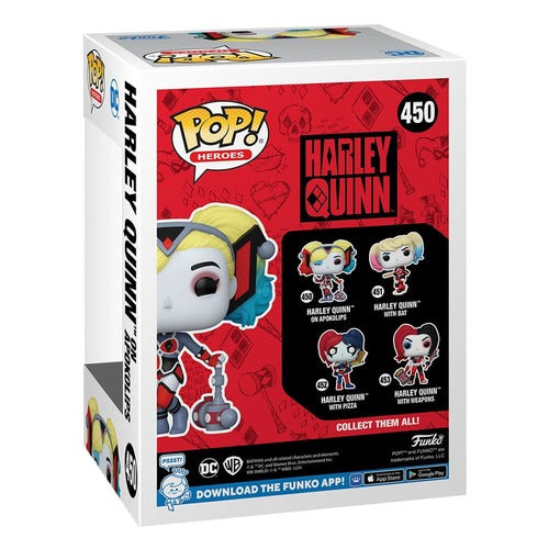 DC Comics: Harley Quinn Takeover POP! Heroes Vinyl figurine Harley (Opokolips) 9 cm