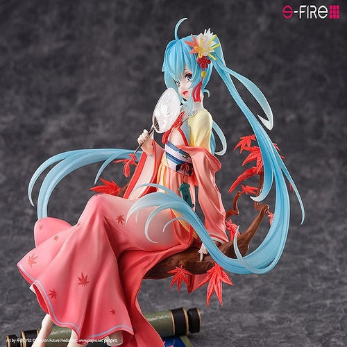 Hatsune Miku statuette PVC Hatsune Miku Yue Xi Jiang 23 cm