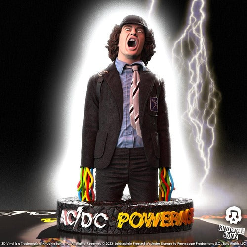 AC/DC statuette 3D Vinyl Powerage