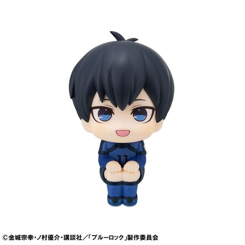 Blue Lock statuette PVC Look Up Yoichi Isagi Japanese National Player Match Ver. 11 cm