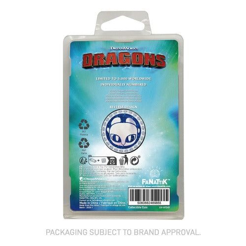 Dragons pièce de collection Limited Edition