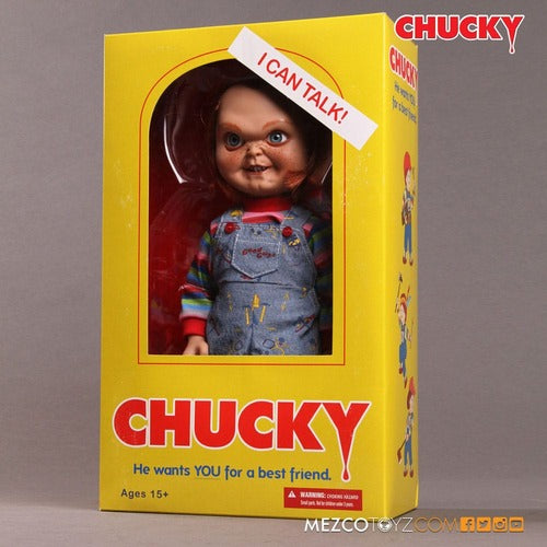 Chucky Jeu d´enfant poupée sonore Sneering Chucky 38 cm