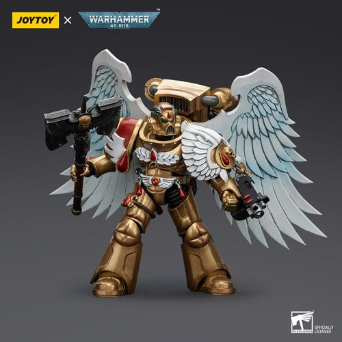 Warhammer 40,000 figurine 1/18 Blood Angels Sanguinary Guard with Encarmine Axe 12 cm