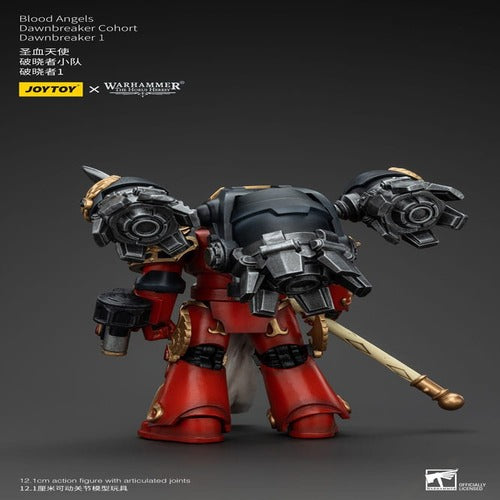 Warhammer The Horus Heresy figurine 1/18 Blood Angels Dawnbreaker Cohort Dawnbreaker 1 13 cm