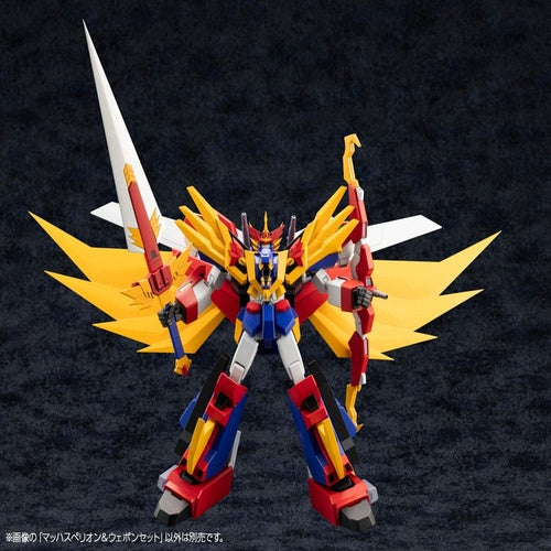 The Saint of Braves Baan Gaan Plastic Model Kit Great Baan Gaan & Weapon Set 17 cm