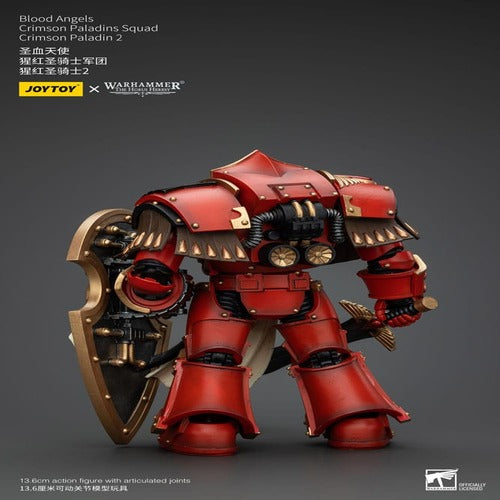 Warhammer The Horus Heresy figurine 1/18 Blood Angels Crimson Paladins Squad Crimson Paladin 2 14 cm