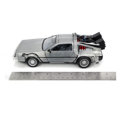Back to the Future 1/24 Hollywood Rides Back to the Future 1 Time Machine