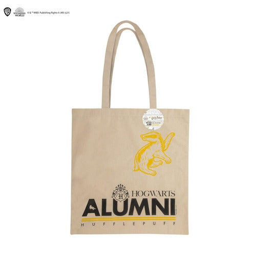 Harry Potter sac shopping Alumni Hufflepuff