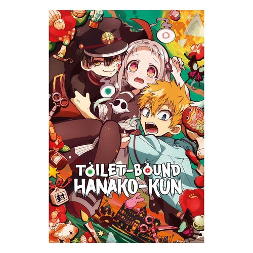 Toilet-Bound Hanako-kun posters Hanako 61 x 91 cm (4)