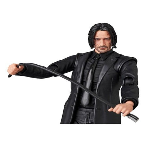 John Wick figurine MAFEX John Wick (Chapter 3) Parabellum 16 cm