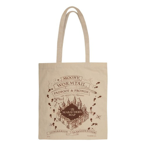 Harry Potter sac shopping Marauder Map