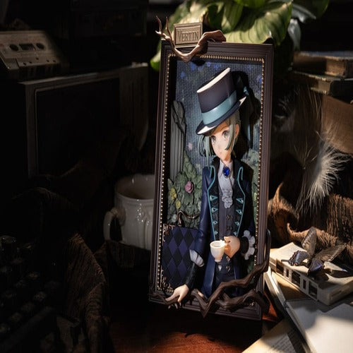 Reverse: 1999 statuette PVC Vertin (3D Frame Ver.) 18 cm