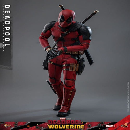 Deadpool & Wolverine Movie Masterpiece Actionfigur 1/6 Deadpool 31 cm