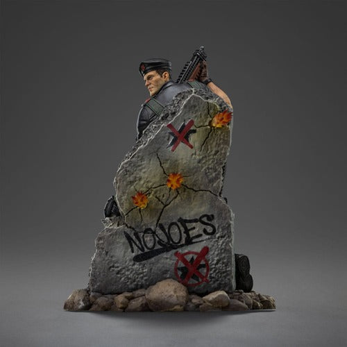 GI Joe statuette 1/10 Art Scale Flint 19 cm