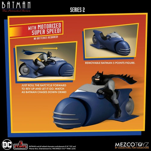Batman: The Animated Series 2 5 Points Actionfiguren Deluxe Box Set 9 cm