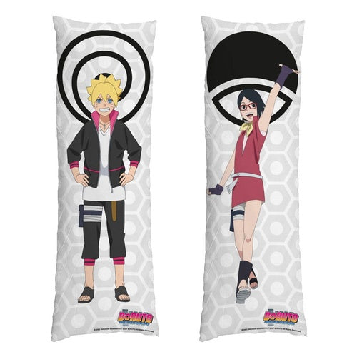 Boruto: Naruto Next Generation housse de coussin Dakimakura Boruto & Sarada