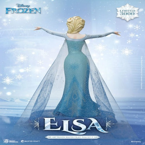 La Reine des neiges statuette Master Craft Elsa Let It Go 40 cm