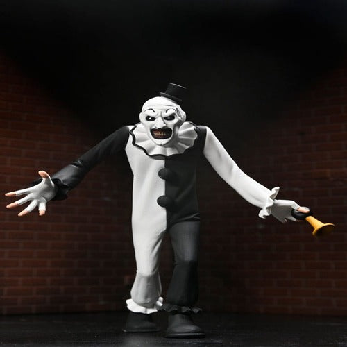 Terrifier Toony Terrors figurine Art the Clown 15 cm