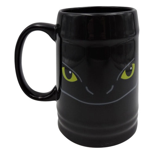 Dragons chope céramique