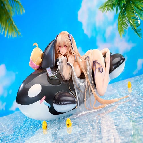 Azur Lane statuette PVC 1/7 Anchorage Dolphins and Swim Lessons Ver. 13 cm
