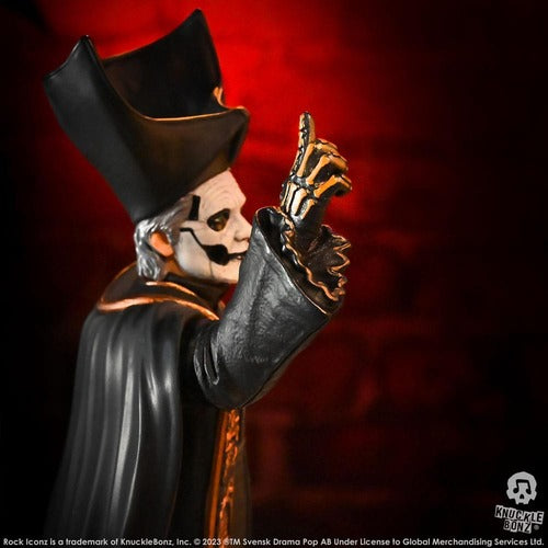 Ghost statuette Rock Iconz 1/9 Papa Emeritus IV (Black Robes) 22 cm