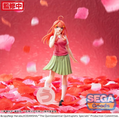 The Quintessential Quintuplets Specials statuette Luminasta PVC Itsuki Nakano 20 cm