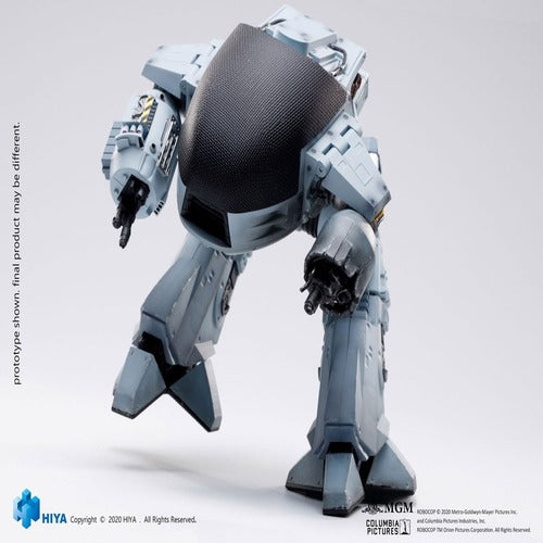 Robocop figurine sonore Exquisite Mini 1/18 Battle Damaged ED209 15 cm