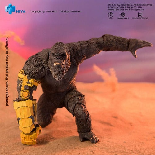 Godzilla x Kong: The New Empire figurine Exquisite Basic Kong B.E.A.S.T. Glove Ver. 16 cm
