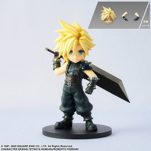 Final Fantasy VII Remake Adorable Arts statuette Cloud 12 cm