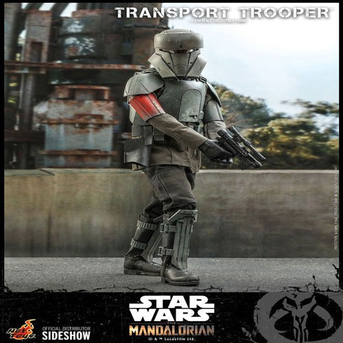 Star Wars The Mandalorian figurine 1/6 Transport Trooper 31 cm